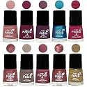 Nail Paint | Glossy &amp; Shine Nail Polish Combo| 6 ml Each) - Set of 10 Multicolor,05336