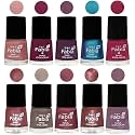 Nail Paint | Glossy &amp; Shine Nail Polish Combo| 6 ml Each) - Set of 10 Multicolor,05312