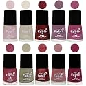 Nail Paint | Glossy &amp; Shine Nail Polish Combo| 6 ml Each) - Set of 10 Multicolor,05721