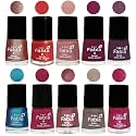 Nail Paint | Glossy &amp; Shine Nail Polish Combo| 6 ml Each) - Set of 10 Multicolor,05232