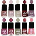 Nail Paint | Glossy &amp; Shine Nail Polish Combo| 6 ml Each) - Set of 10 Multicolor,05712