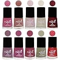 Nail Paint | Glossy &amp; Shine Nail Polish Combo| 6 ml Each) - Set of 10 Multicolor,05685