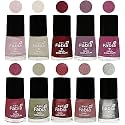 Nail Paint | Glossy &amp; Shine Nail Polish Combo| 6 ml Each) - Set of 10 Multicolor,05727
