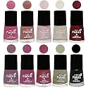 Nail Paint | Glossy &amp; Shine Nail Polish Combo| 6 ml Each) - Set of 10 Multicolor,05691