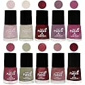 Nail Paint | Glossy &amp; Shine Nail Polish Combo| 6 ml Each) - Set of 10 Multicolor,05723