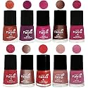 Nail Paint | Glossy &amp; Shine Nail Polish Combo| 6 ml Each) - Set of 10 Multicolor,04991
