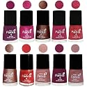 Nail Paint | Glossy &amp; Shine Nail Polish Combo| 6 ml Each) - Set of 10 Multicolor,05044