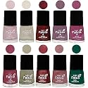 Nail Paint | Glossy &amp; Shine Nail Polish Combo| 6 ml Each) - Set of 10 Multicolor,05728