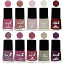 Nail Paint | Glossy &amp; Shine Nail Polish Combo| 6 ml Each) - Set of 10 Multicolor,05677
