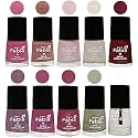 Nail Paint | Glossy &amp; Shine Nail Polish Combo| 6 ml Each) - Set of 10 Multicolor,05693