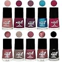 Nail Paint | Glossy &amp; Shine Nail Polish Combo| 6 ml Each) - Set of 10 Multicolor,05337
