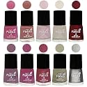 Nail Paint | Glossy &amp; Shine Nail Polish Combo| 6 ml Each) - Set of 10 Multicolor,05682