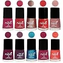 Nail Paint | Glossy &amp; Shine Nail Polish Combo| 6 ml Each) - Set of 10 Multicolor,05154