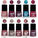 Nail Paint | Glossy &amp; Shine Nail Polish Combo| 6 ml Each) - Set of 10 Multicolor,05325