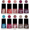 Nail Paint | Glossy &amp; Shine Nail Polish Combo| 6 ml Each) - Set of 10 Multicolor,05245