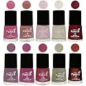 Nail Paint | Glossy &amp; Shine Nail Polish Combo| 6 ml Each) - Set of 10 Multicolor,05674