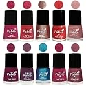 Nail Paint | Glossy &amp; Shine Nail Polish Combo| 6 ml Each) - Set of 10 Multicolor,05152