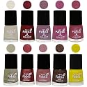Nail Paint | Glossy &amp; Shine Nail Polish Combo| 6 ml Each) - Set of 10 Multicolor,05746