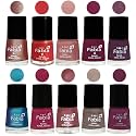 Nail Paint | Glossy &amp; Shine Nail Polish Combo| 6 ml Each) - Set of 10 Multicolor,05254