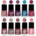 Nail Paint | Glossy &amp; Shine Nail Polish Combo| 6 ml Each) - Set of 10 Multicolor,05335