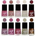 Nail Paint | Glossy &amp; Shine Nail Polish Combo| 6 ml Each) - Set of 10 Multicolor,05688