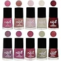 Nail Paint | Glossy &amp; Shine Nail Polish Combo| 6 ml Each) - Set of 10 Multicolor,05670