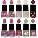Nail Paint | Glossy &amp; Shine Nail Polish Combo| 6 ml Each) - Set of 10 Multicolor,05671