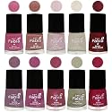 Nail Paint | Glossy &amp; Shine Nail Polish Combo| 6 ml Each) - Set of 10 Multicolor,05673