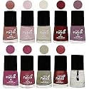 Nail Paint | Glossy &amp; Shine Nail Polish Combo| 6 ml Each) - Set of 10 Multicolor,05716