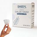 SMDPL Sterile Gauze Swabs – 10cm x 10cm, 12 Ply | Pack of 10 Pouches with 4 Swabs Each (Total 40)
