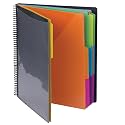 Smead 24 Pocket Poly Project Organizer Letter