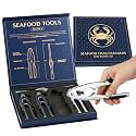 Smedley & York Premium Crab Leg Crackers and Tools, Set of 4