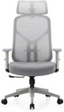 SMI Fabric Office Adjustable Arm Chair