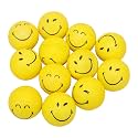 Smiley Face Squeeze Ball Soft Ball Pack of 12 Ball