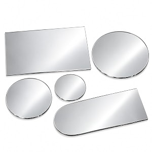 smiledrive acrylic mirror photography props  5-piece set