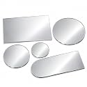 SMILEDRIVE® Acrylic Mirror Photography Props | 5-Piece Set