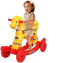 Smiley Bell 2 in 1 Horse rider
