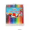 Smily Kiddos Twist Crayons Coloring twistable Crayons Drawing Twist Crayons 12set twistable Crayons for Kids