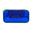 Smily PVC Transparent Hardtop Pencil Box for Kids | Durable School Pencil Case with Double Zippers, Mesh Pocket &amp; Pen Slots | Stylish Stationery Organizer for Boys &amp; Girls