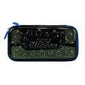 Smily PVC Transparent Hardtop Pencil Box for Kids | Durable School Pencil Case with Double Zippers, Mesh Pocket &amp; Pen Slots | Stylish Stationery Organizer for Boys &amp; Girls