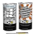 Smilyeez Listing for BG K1003 Fuel Injection & Combustion Chamber Cleaner PN 201 & BG Platinum 44K Fuel System Cleaner PN 208 Kit - Pocket Screwdriver Bundle (1 Kit)