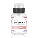 Pump Bottle Empty Push Down Pump Dispenser Bottle Empty Lockable Nail Polish and Makeup Remover Acetone container (Multicolor) (PF20)