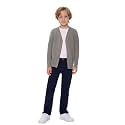SMINLING Pinker Boys School Uniform Cardigan Sweater V-Neck Soft Cotton Clothing