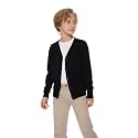 SMINLING Pinker Boys School Uniform Cardigan Sweater V-Neck Soft Cotton Clothing