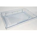 SMIPLEBOL - The Best Is Here Fridge Chiller Tray Compatible for Samsung Single Door Refrigerator -Acrylic Transparent (Part NO:DA63-06205)