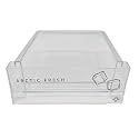 SMIPLEBOL - The Best Is Here Fridge Ice Tray Collector Compatible for Whirlpool Double Door Refrigerator Upto 375 litres -(Match Photos with Old Part)-(Part No: W11184220)