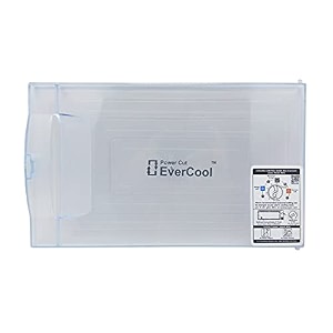 smiplebol - the best is here lg single door fridge compatible freezer door - hole shape fitting fridge model gl-245 gl-281 amp gl-285 series white
