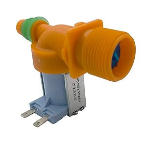 smiplebol - the best is here metal washing machine inlet valvewater intake feed valve compatible for samsung top load orange