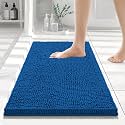 Smiry Bathroom Rugs 24X16, Luxury Chenille Extra Soft Absorbent Bath Mat
