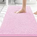 Smiry Bathroom Rugs 30X20, Luxury Chenille Extra Soft Absorbent Bath Mat